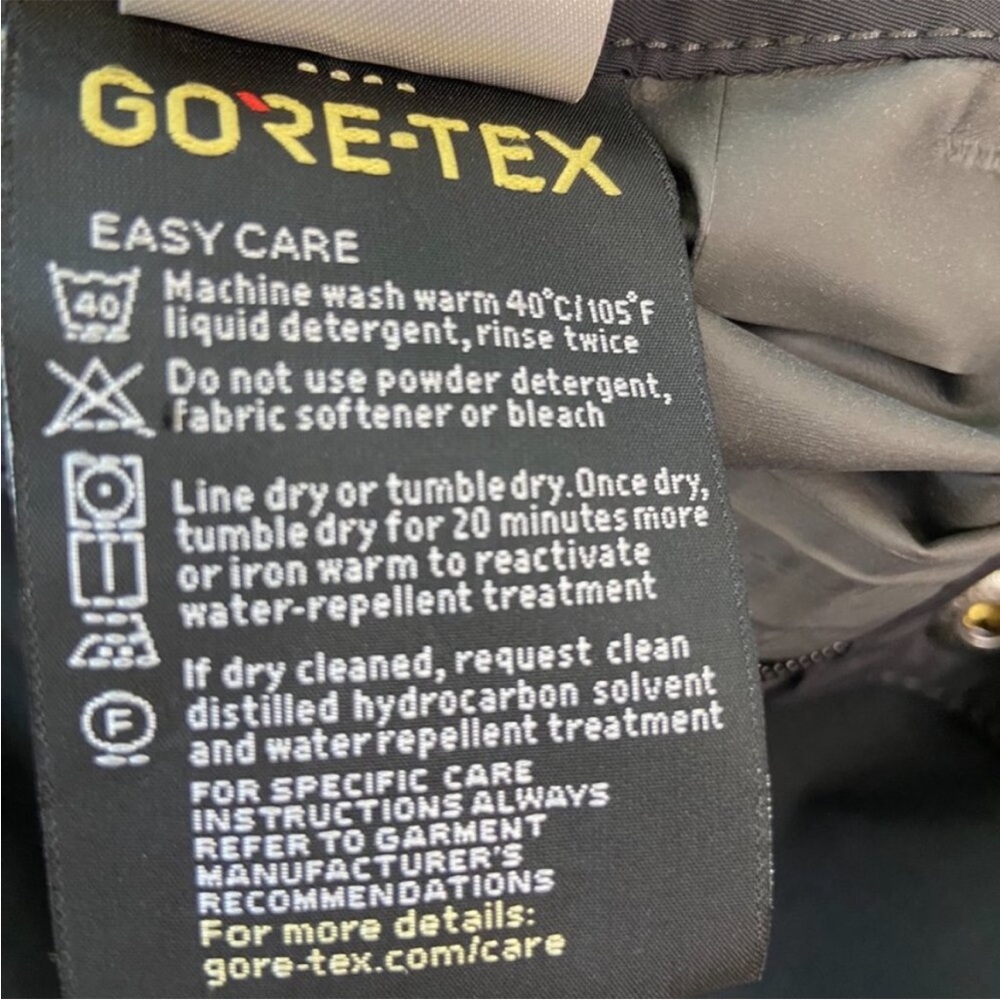 Gore-Tex Guidewear Black Sz M - Picture 10 of 10
